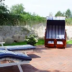 Σπίτι διακοπών Sandkamp Reetdachhaus Hus Specht Böhl