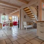 Sandkamp Reetdachhaus Hus Specht * Böhl