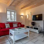 Sandkamp Reetdachhaus Hus Specht * Böhl
