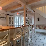Sandkamp Reetdachhaus Hus Specht * Böhl
