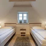 Σπίτι διακοπών Sandkamp Reetdachhaus Hus Specht *