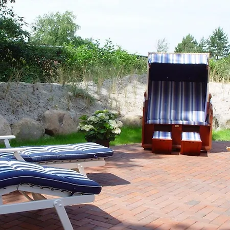 Semesterbostad Sandkamp Reetdachhaus Hus Specht Sankt Peter-Ording