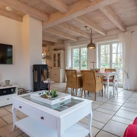 بيت للعطل Sandkamp Reetdachhaus Hus Specht *
