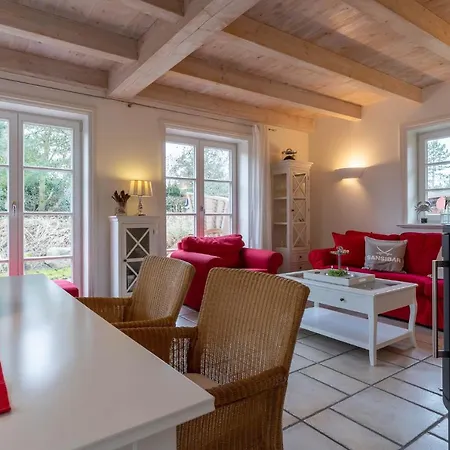 Sandkamp Reetdachhaus Hus Specht * Sankt Peter-Ording