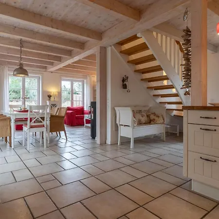 Sandkamp Reetdachhaus Hus Specht * Böhl