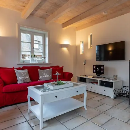 Sandkamp Reetdachhaus Hus Specht * Böhl