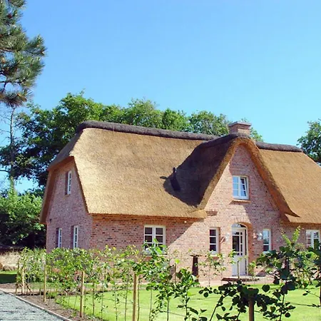 別荘 Sandkamp Reetdachhaus Hus Specht *