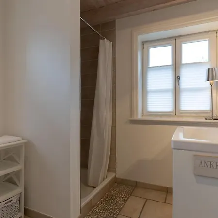 Semesterbostad Sandkamp Reetdachhaus Hus Specht Sankt Peter-Ording