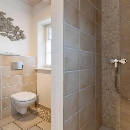 Sandkamp Reetdachhaus Hus Specht *