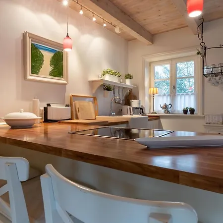 Semesterbostad Sandkamp Reetdachhaus Hus Specht Sankt Peter-Ording