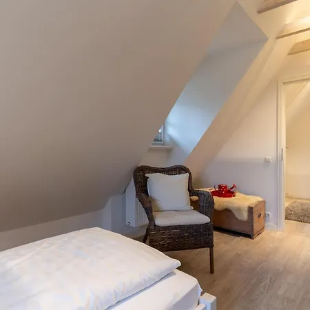 Sandkamp Reetdachhaus Hus Specht Semesterbostad Sankt Peter-Ording