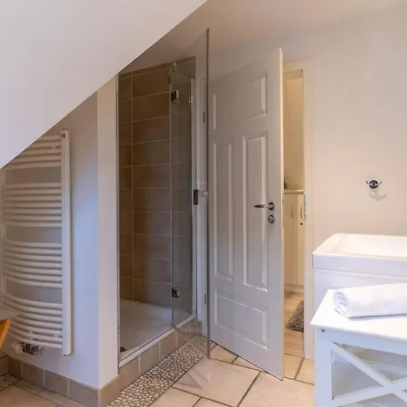 Sandkamp Reetdachhaus Hus Specht *