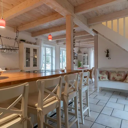 Sandkamp Reetdachhaus Hus Specht * Sankt Peter-Ording