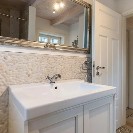 بيت للعطل Sandkamp Reetdachhaus Hus Specht *