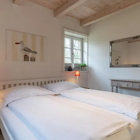 Sandkamp Reetdachhaus Hus Specht Semesterbostad Sankt Peter-Ording