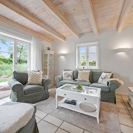 Sandkamp Reetdachhaus Hus Specht Bohl