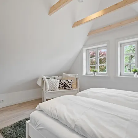 Sandkamp Reetdachhaus Hus Specht * Böhl
