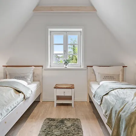 بيت للعطل Sandkamp Reetdachhaus Hus Specht *