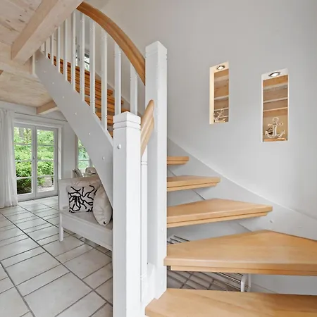Sandkamp Reetdachhaus Hus Specht 別荘 Böhl