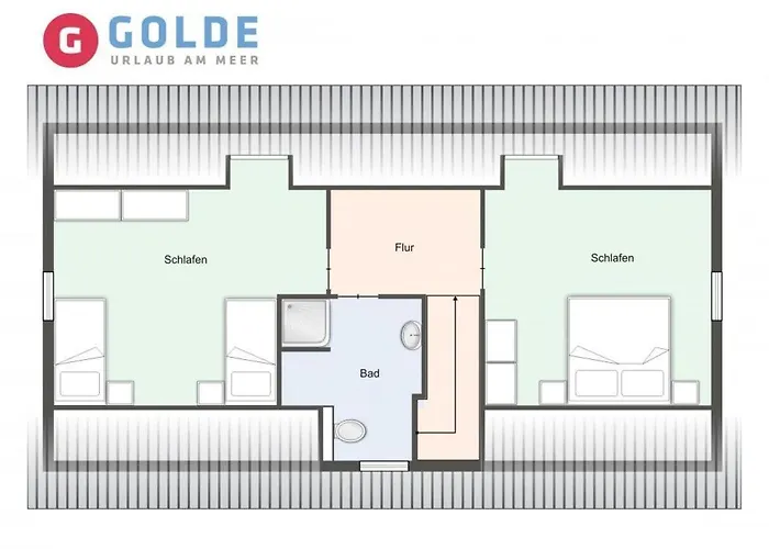 Vakantiehuis Sandkamp Reetdachhaus Hus Specht *