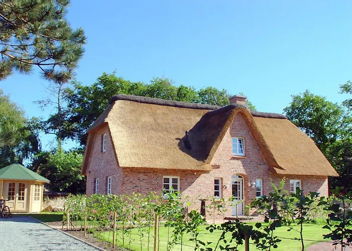 Vakantiehuis Sandkamp Reetdachhaus Hus Specht *