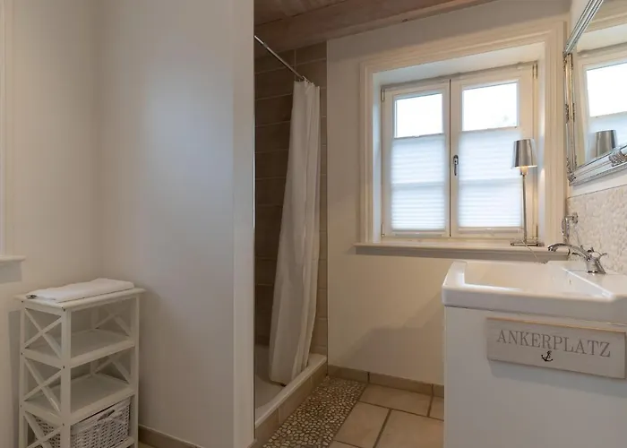 Vakantiehuis Sandkamp Reetdachhaus Hus Specht Böhl