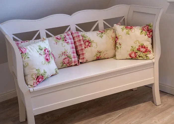 Vakantiehuis Sandkamp Reetdachhaus Hus Specht