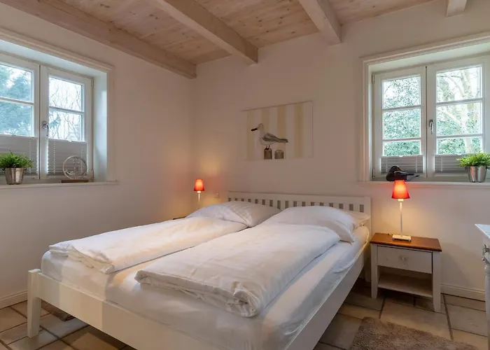 Vakantiehuis Sandkamp Reetdachhaus Hus Specht *