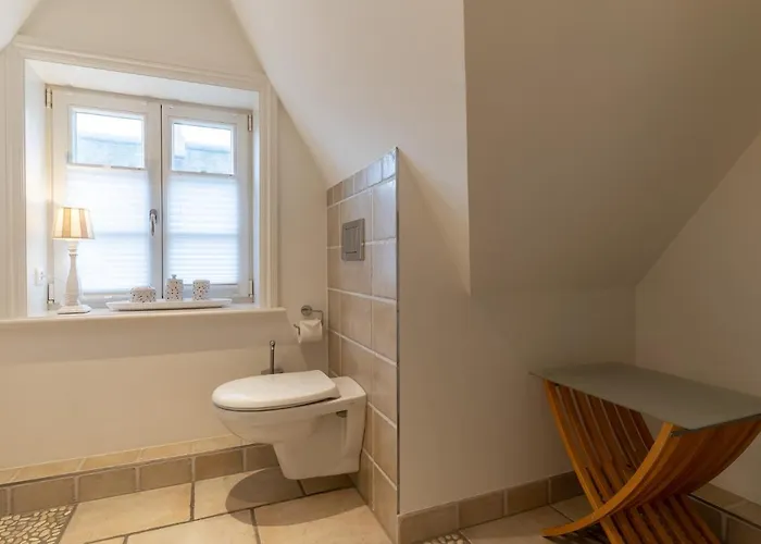 Sandkamp Reetdachhaus Hus Specht Vakantiehuis