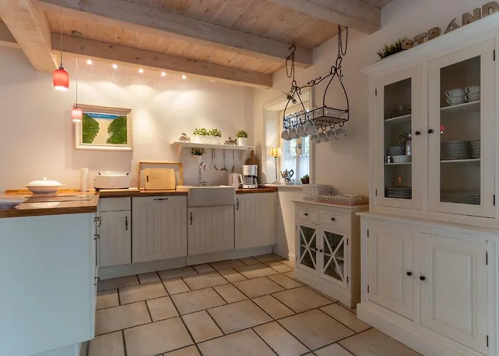 Vakantiehuis Sandkamp Reetdachhaus Hus Specht