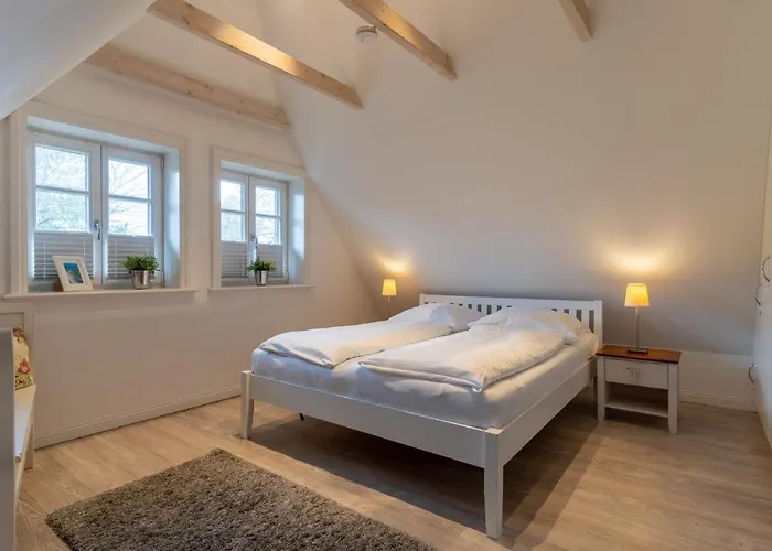 Sandkamp Reetdachhaus Hus Specht