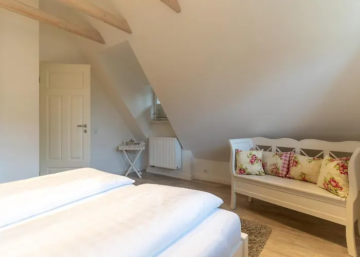 Sandkamp Reetdachhaus Hus Specht Vakantiehuis Böhl