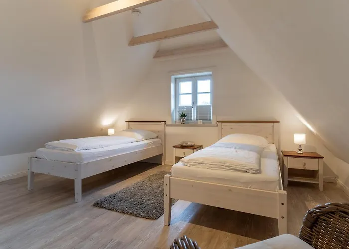 Sandkamp Reetdachhaus Hus Specht Böhl