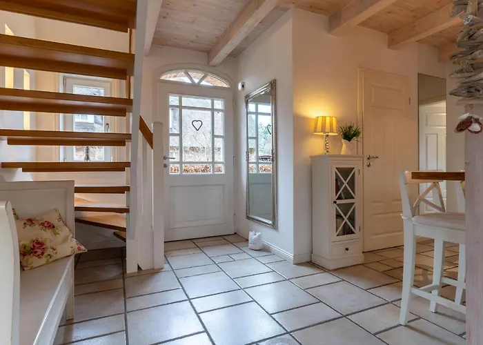 Sandkamp Reetdachhaus Hus Specht Vakantiehuis
