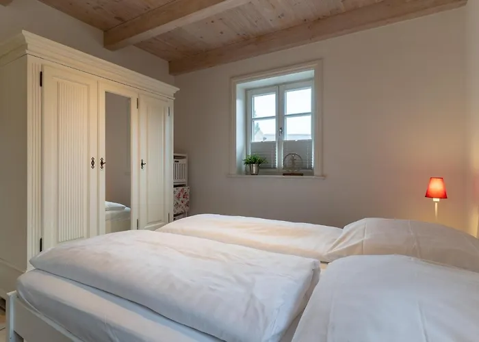 Sandkamp Reetdachhaus Hus Specht