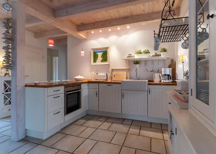 Sandkamp Reetdachhaus Hus Specht