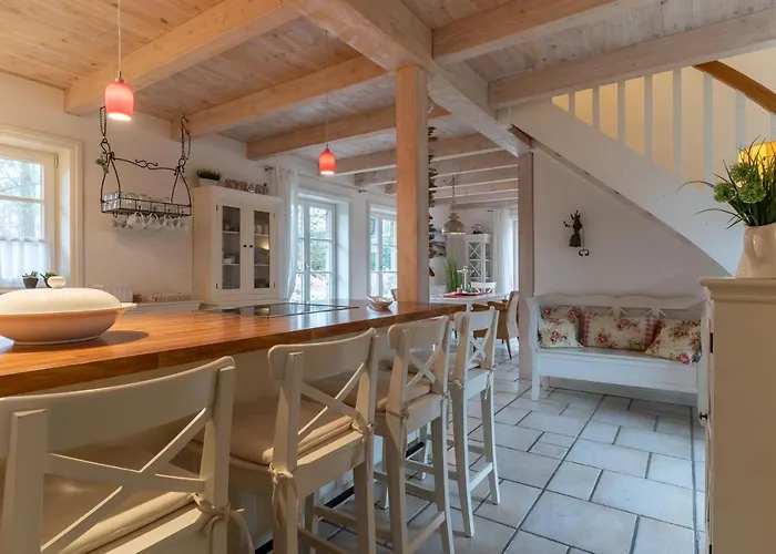 Sandkamp Reetdachhaus Hus Specht * Böhl