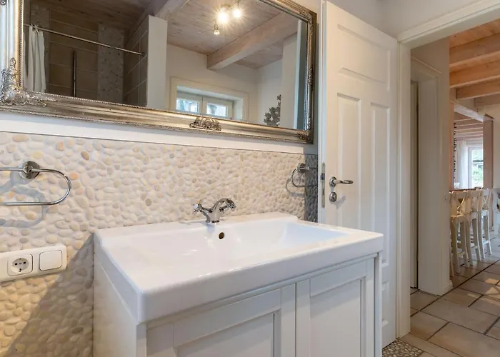 Vakantiehuis Sandkamp Reetdachhaus Hus Specht *