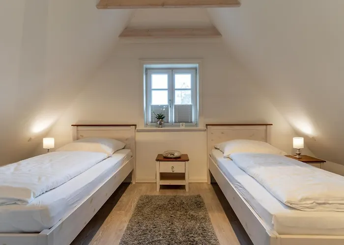 Vakantiehuis Sandkamp Reetdachhaus Hus Specht *